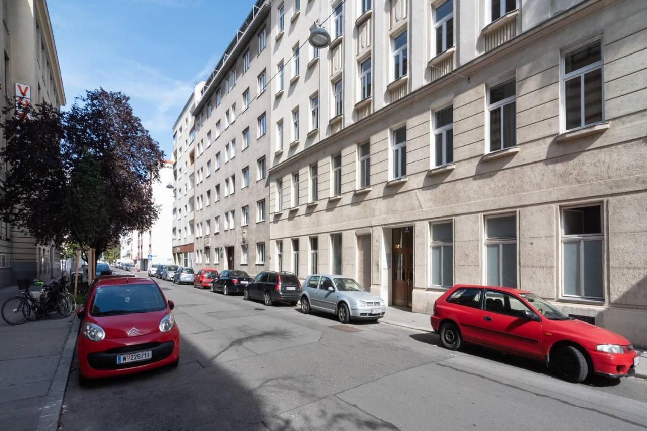 Vienna City Apartment Raffaelgasse Exterior foto